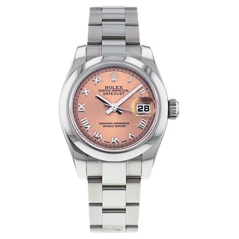 Rolex Datejust Lady 26 Rosa Oyster 179160 Pink Flamingo